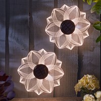 Smart Garden BloomLine Light Up Solar Wall Décor 2 Pack (1050060)