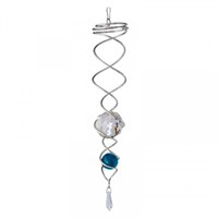 Smart Garden Blue Spinning Double Helix Decoration 41cm (5080016)