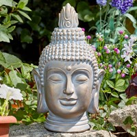 Smart Garden Buddha Head Garden Ornament (5071048)