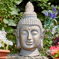 Smart Garden Buddha Head Large Garden Ornament (5071049)