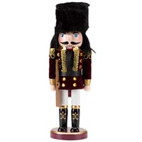 Three Kings Burgundy Brigadier Christmas Decoration Gun (2538047)