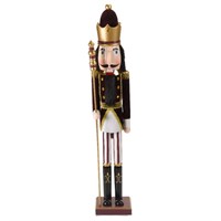 Three Kings Burgundy Brigadier Christmas Decoration - Jumbo Staff (2538050)