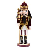 Three Kings Burgundy Brigadier Christmas Decoration Staff (2538047)