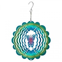 Smart Garden Butterfly Rainbow Wind Spinner Decoration 15cm (5080022)