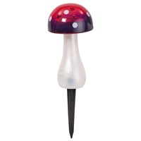 Smart Garden Button Shroom Purple Solar Stake Light (1012062)
