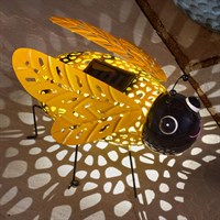 Smart Garden Buzzy Bee Solar Powered Garden Ornament Light (1050016)