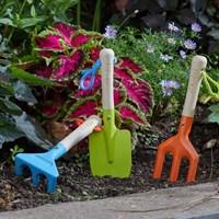 Smart Garden Childrens Fork, Trowel and Rake Set (4720011)