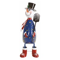 Three Kings Christmas Polka Frosty Decoration (2530005)