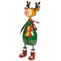 Three Kings Christmas Polka Rudolph Decoration (2530003)