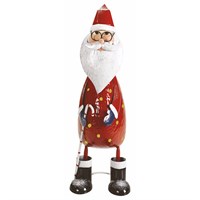 Three Kings Christmas Polka Santa Decoration (2530004)