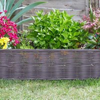 Smart Garden Classic Décor Lawn Edging Chestnut (7010052)