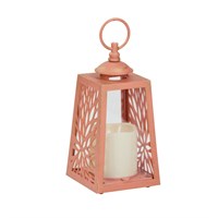 Smart Garden Cornish Garden Light Up Lantern - Pink (5320029)