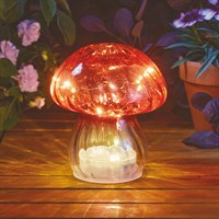 Smart Garden Crystal Shroom Light Up Solar Mushroom (1080239)