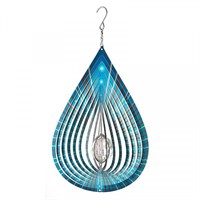 Smart Garden Crystal Teardrop Wind Spinner Decoration 37cm (5080020)