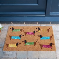 Smart Garden Dachshunds Doormat 45x75cm (5511153)