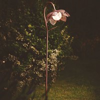Smart Garden Damasque Solar Bloom Solar Powered Garden Stake Light (1012554)