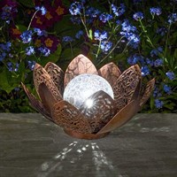 Smart Garden Damasque Solar Light Up Lotus (1080091)