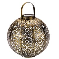 Smart Garden Damasquette Gold Light Up Lantern (1080031)