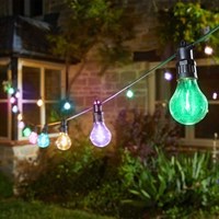 Smart Garden Decor Festoon Lights - Multi coloured - Set of 20 (3123081)