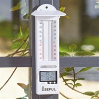 Smart Garden Digital & Analogue Garden Thermometer (8860005)