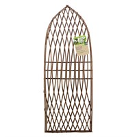 Smart Garden Extra Strong Framed Willow Trellis - Gothic 1.8 x 0.60m (4013031)