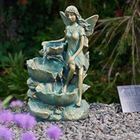 Smart Garden Fairy Falls Solar Water Feature Fountain (1180005)