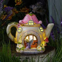 Smart Garden Fairy Flowerpot Solar Light Up Building (1020998)