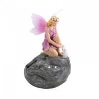 Smart Garden Fairy Pink Solar Figurines (1030430-Pink)