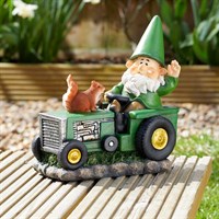 Smart Garden Farmer Wilf Garden Gnome Ornament (5030398)