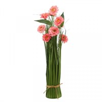 Smart Garden Faux Artificial Flower Bouquet - Pink Paradise 55 cm (5608011)