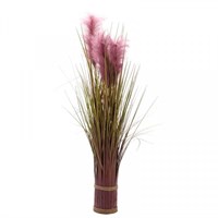 Smart Garden Faux Artificial Flower Bouquet - Purple Pampas 70 cm (5608103)