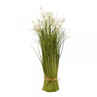 Smart Garden Faux Artificial Flower Bouquet - Simply White 40 cm (5608014)