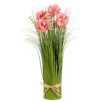 Smart Garden Faux Bouquet Fleurettes 30cm Artificial Bouquet Pink (5608018)