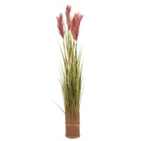 Smart Garden Faux Bouquet Lilac Grass Tails 120cm Artificial Bouquet (5608104)