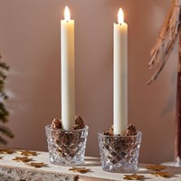 Smart Garden Faux Flame Table Candles 2 Pack (5322001)