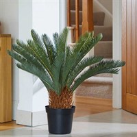 Smart Garden Faux Sago Palm 68cm Artificial House Plant (5607007)