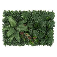 Smart Garden Fern Forest Screen Artificial Plant Panel 60x40cm (5604002)