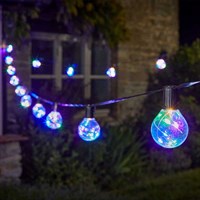 Smart Garden Firefly Festoon Lights - Multi Coloured - Set of 20 (3123051)