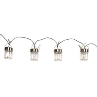 Smart Garden Firefly Opal Jar String Lights Set Of 10 Solar Lights (1060004)