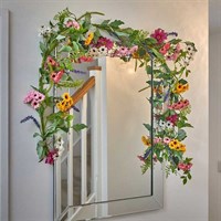 Smart Garden Floral Fantasy Artificial Flower Garland 180cm (5606110)