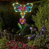 Smart Garden Flutterbella Solar Stake Light - Blue (1012635)