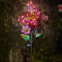 Smart Garden Flutterbella Solar Stake Light - Pink (1012635)