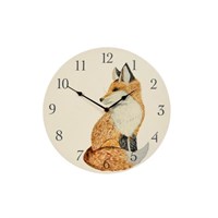 Smart Garden Fox 12 Inch Indoor & Outdoor Clock (5164019)