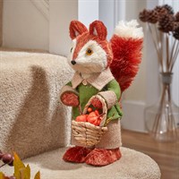 Smart Garden Fox Harvest Boy Standing Autumn Decoration (2645012)