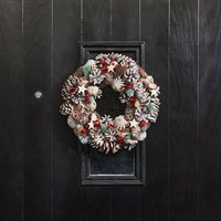 Three Kings FrostStar Festive Christmas Door Wreath 36cm (2541017)