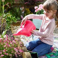 Smart Garden Fun Can Elephant Watering Can Pink (4720014)