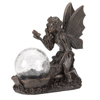 Smart Garden Gazing Fairy Solar Powered Light Up Figurine (1020924)