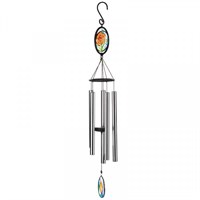 Smart Garden Glass Rose Hanging Windchime 89cm (5083020)