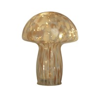 Smart Garden GlassArt LED Mushroom Large - Pink and White (5320051)