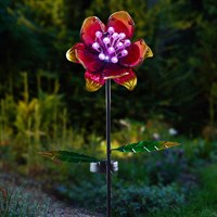 Smart Garden GloBloom Pink Solar Stake Light (1012616)